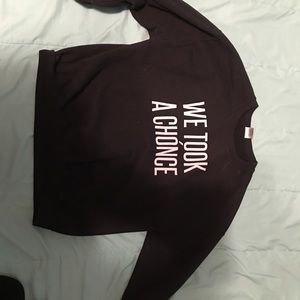 Niall horan catchphrase crewneck sweater